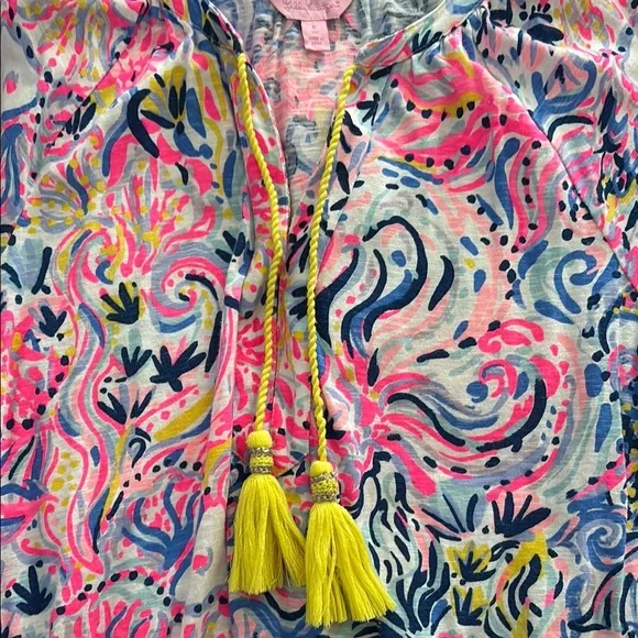 Lilly Pulitzer Romper - Picture 7 of 15